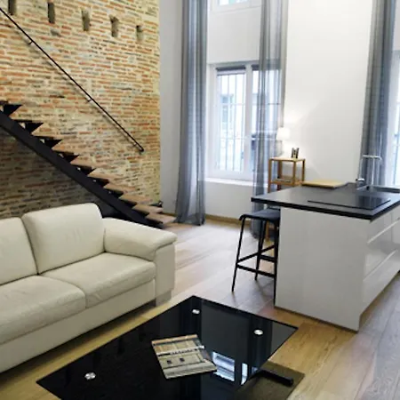 Atout Carmes Apartman *